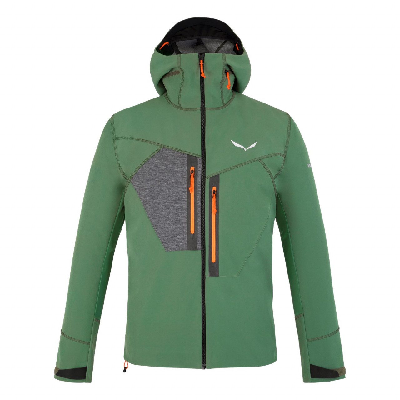 Salewa Men's Comici Stormwall/ Durastretch Softshell Jackets Green RJM-079351